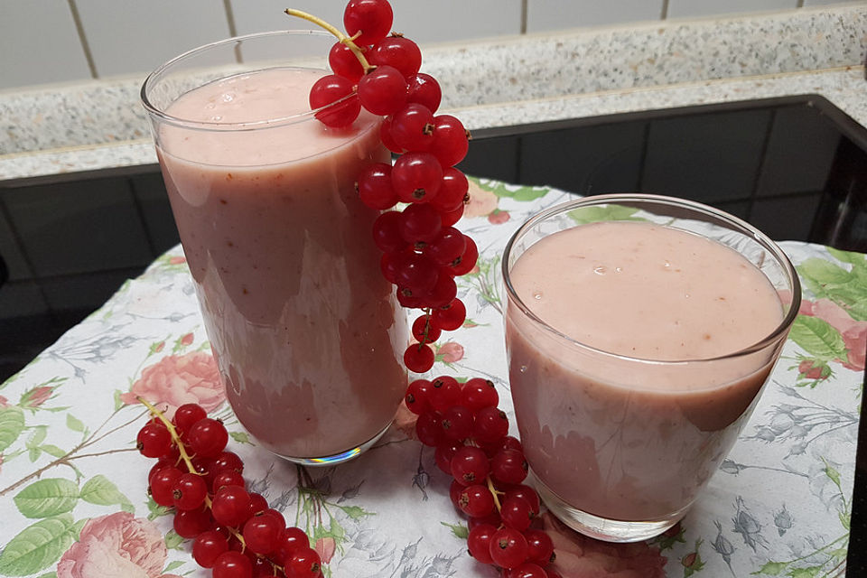 Veganer 3-Frucht-Smoothie