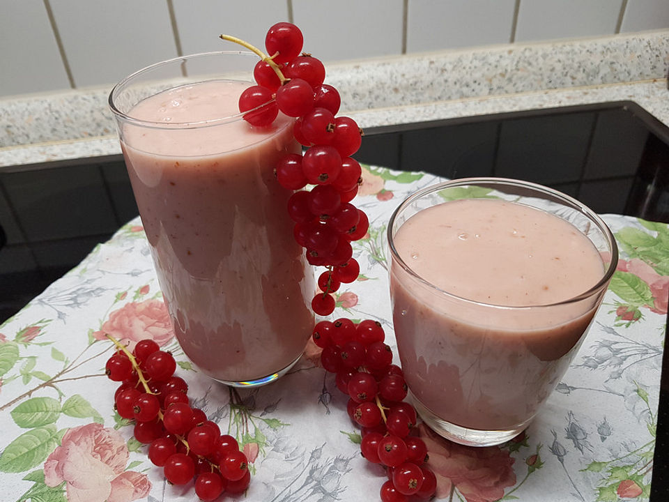 Veganer 3-Frucht-Smoothie von küchen_zauber| Chefkoch