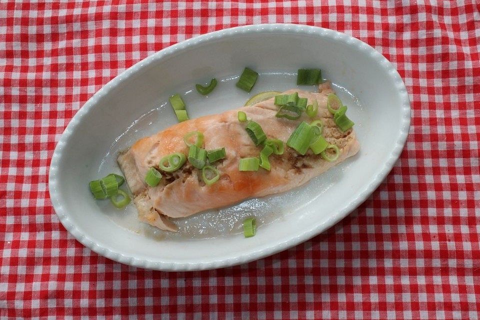 Lachs auf asiatische Art II à la Gabi