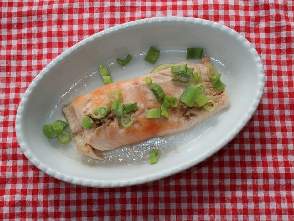 Lachs auf asiatische Art II à la Gabi von gabriele9272| Chefkoch