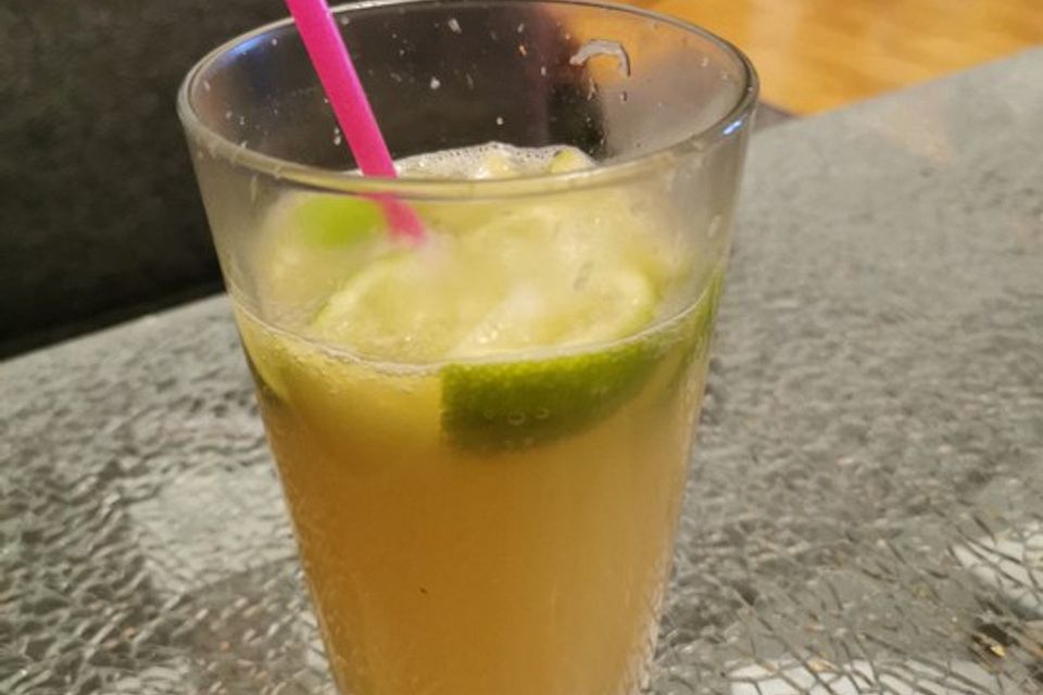 Alkoholfreier Caipirinha