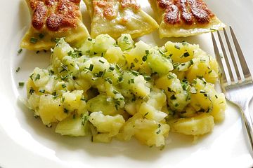 Sweetys frischer Kartoffelsalat - ohne Mayonnaise