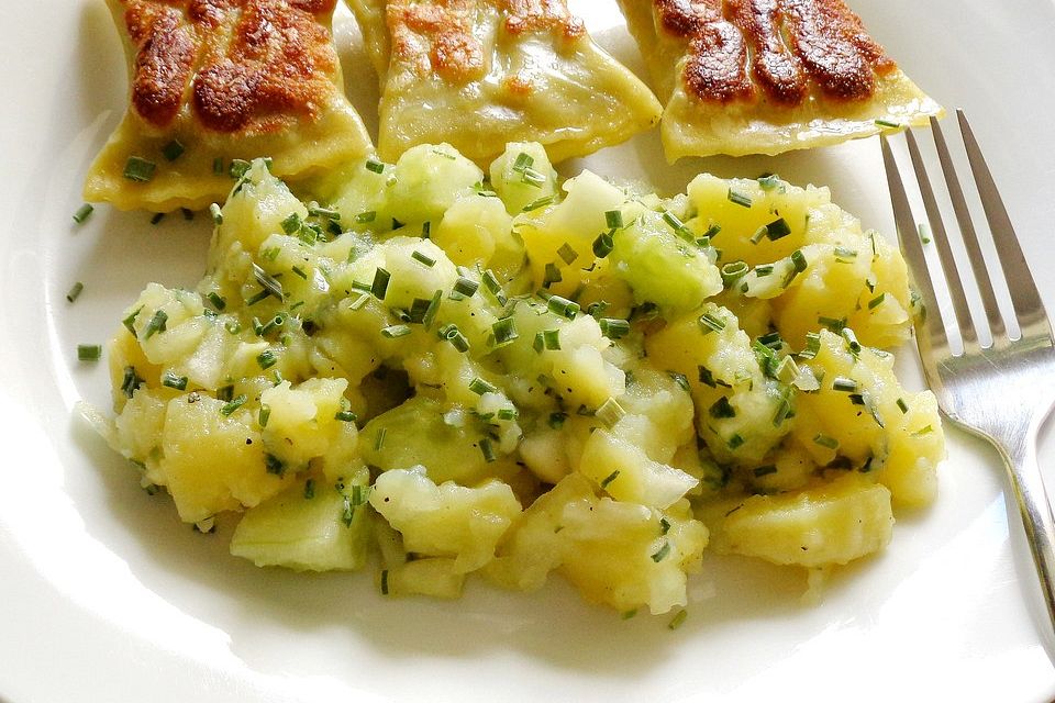 Sweetys frischer Kartoffelsalat - ohne Mayonnaise