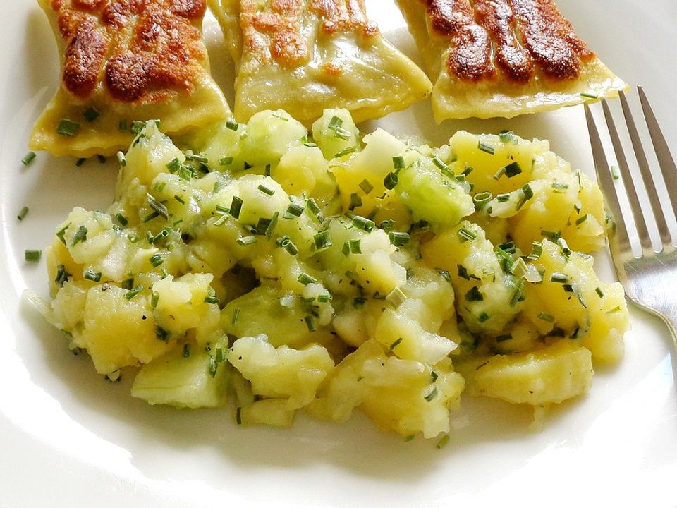 Sweetys frischer Kartoffelsalat - ohne Mayonnaise von Sweety08750| Chefkoch