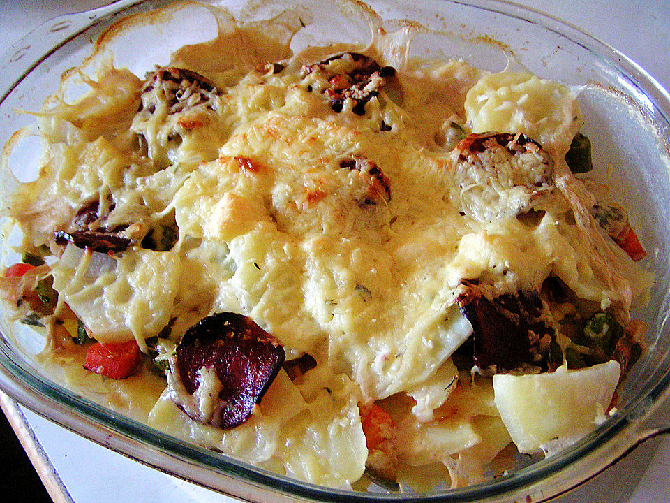 Schweizer Käsekartoffeln