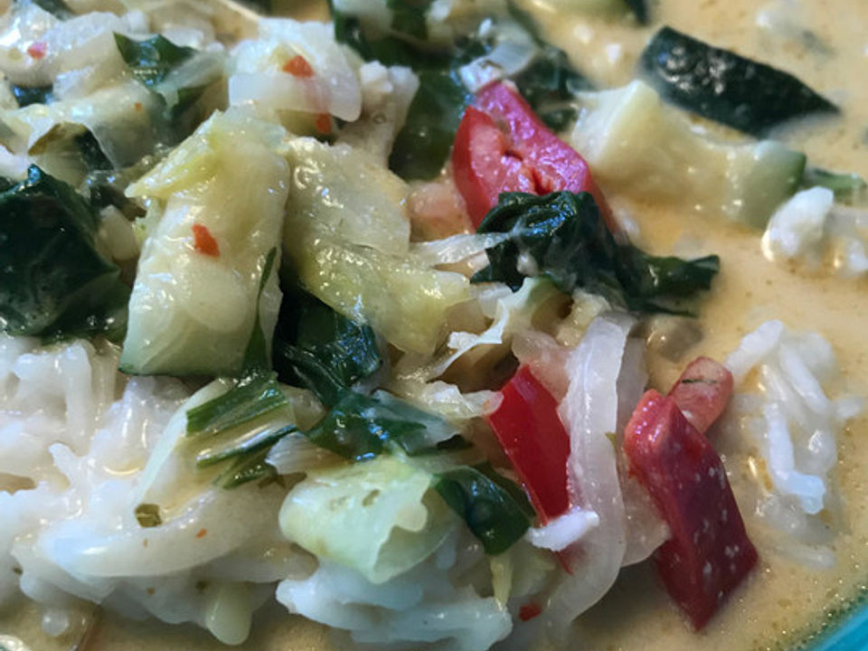 Gemüsecurry mit Reis von veganmitnilla| Chefkoch