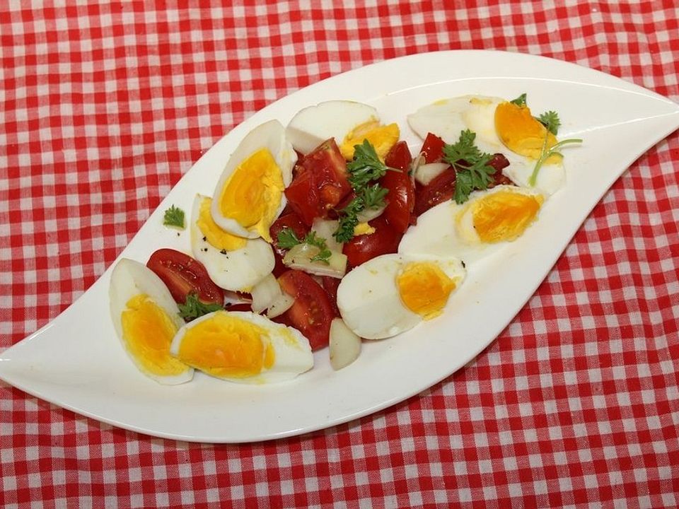 Tomaten-Eier-Salat von ritakai| Chefkoch