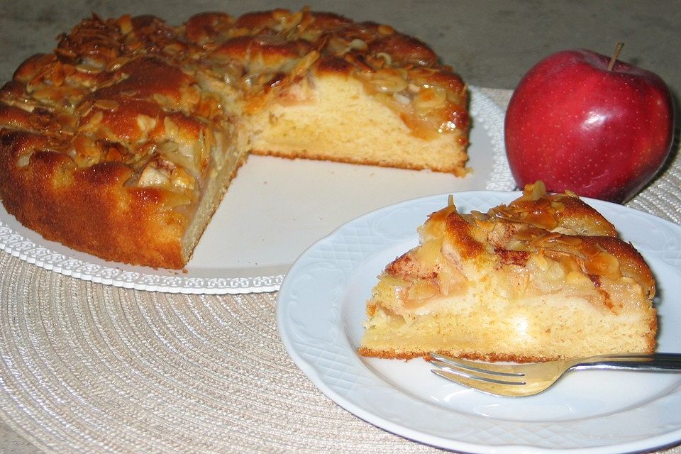 Utes Sahneapfelkuchen