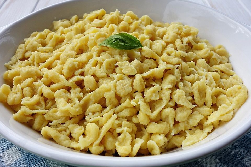 Schwäbische Spätzle Schwäbische Spätzle