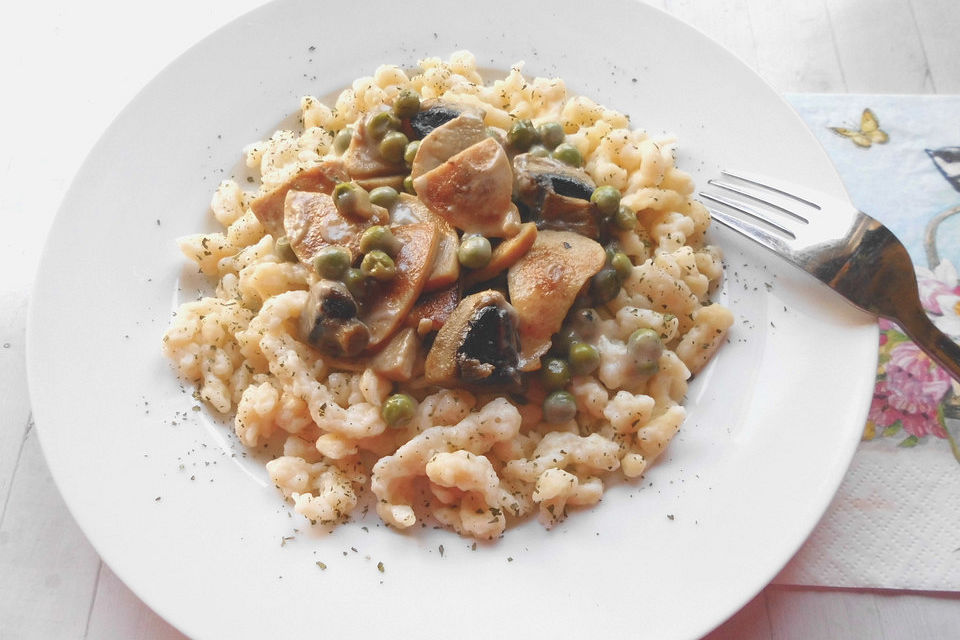 Schwäbische Spätzle Schwäbische Spätzle