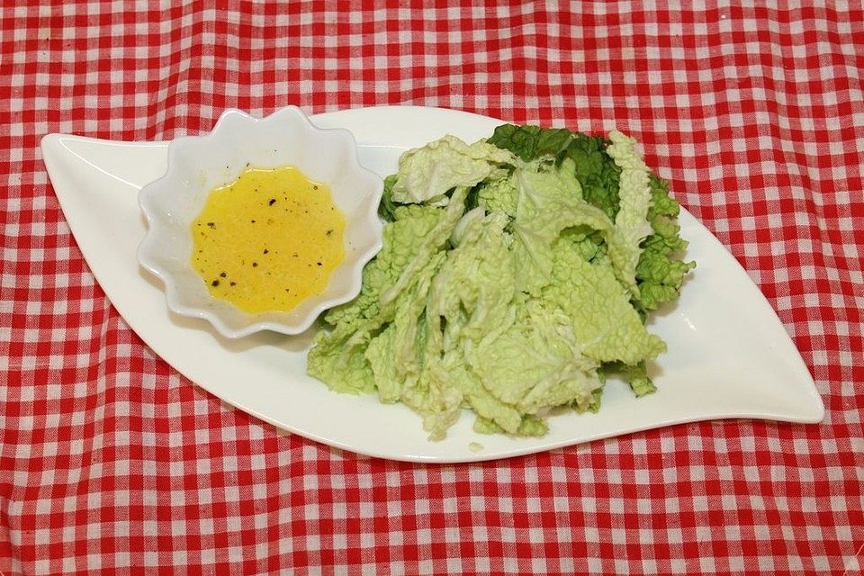 Süßes Knoblauch Dressing