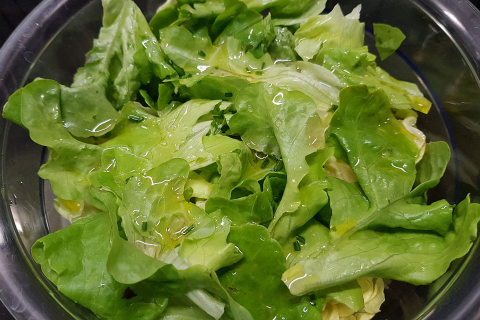 Süßes Knoblauch Dressing