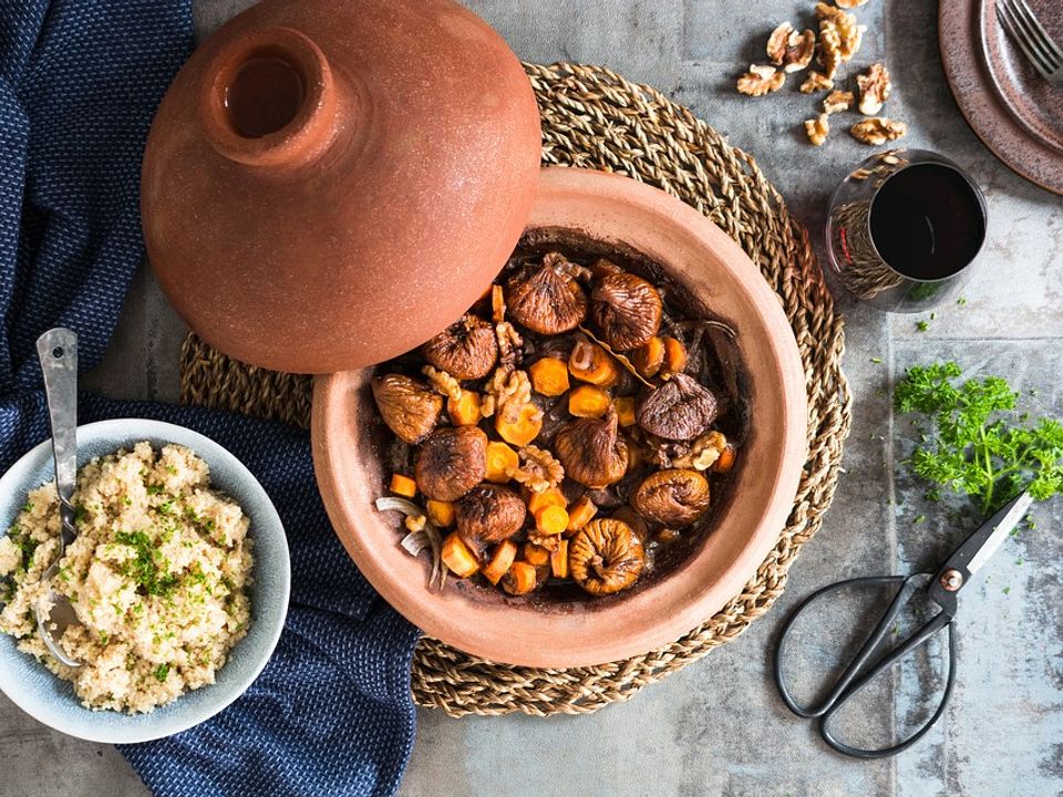 Lamm-Tajine mit Walnüssen und Feigen von Gallo | Chefkoch