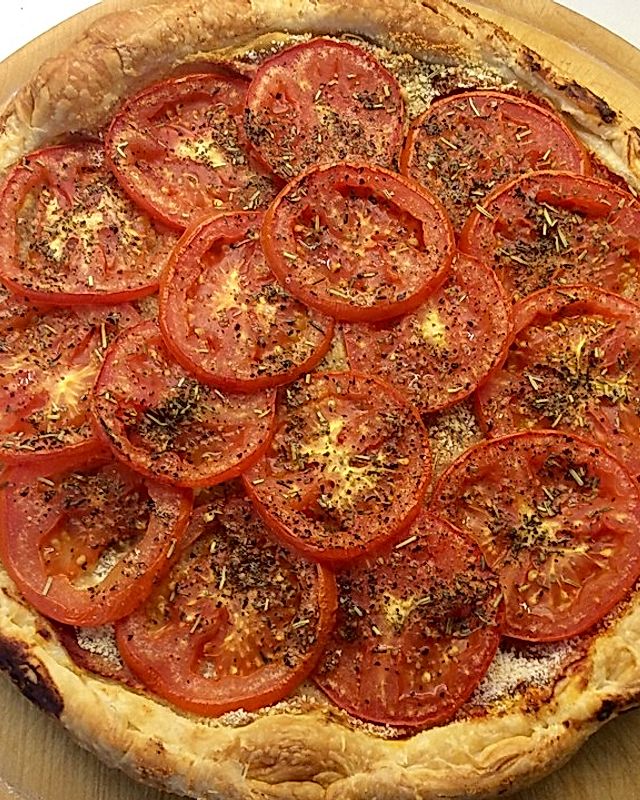 Tomatentarte provenzalisch