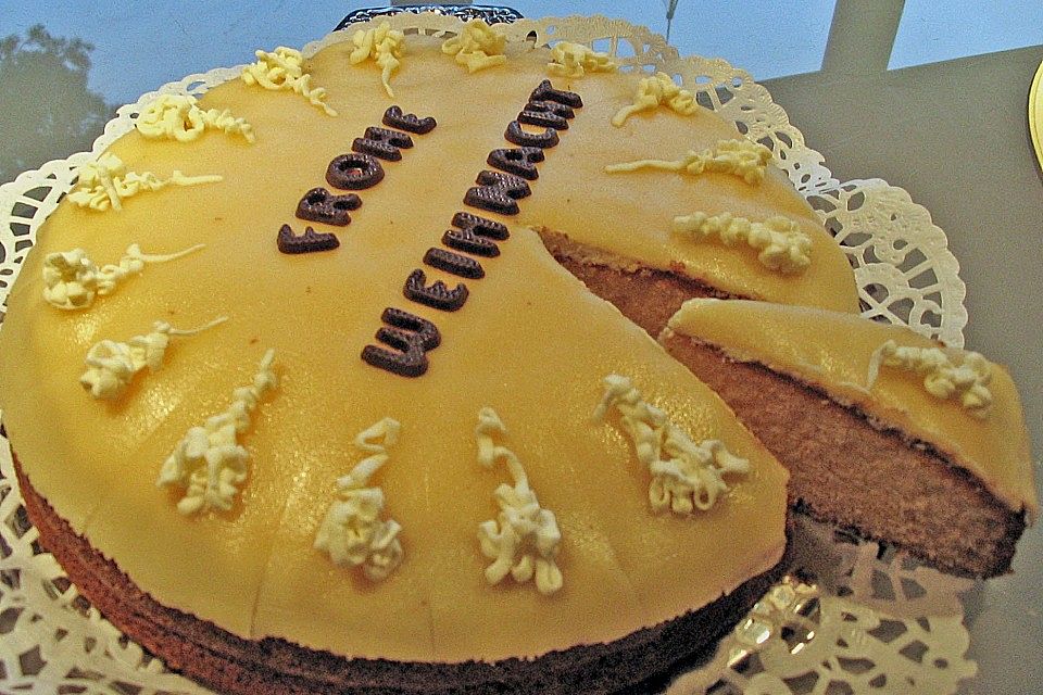 Super schneller Eierlikörkuchen - ganz easy