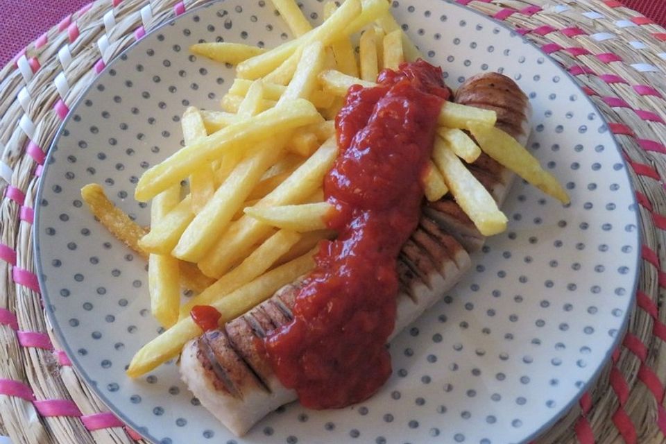 Currysoße zu Currywurst à la Gabi