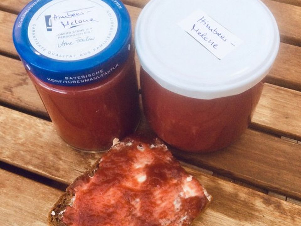 Himbeer-Melonen-Marmelade von schlemmerpetra| Chefkoch