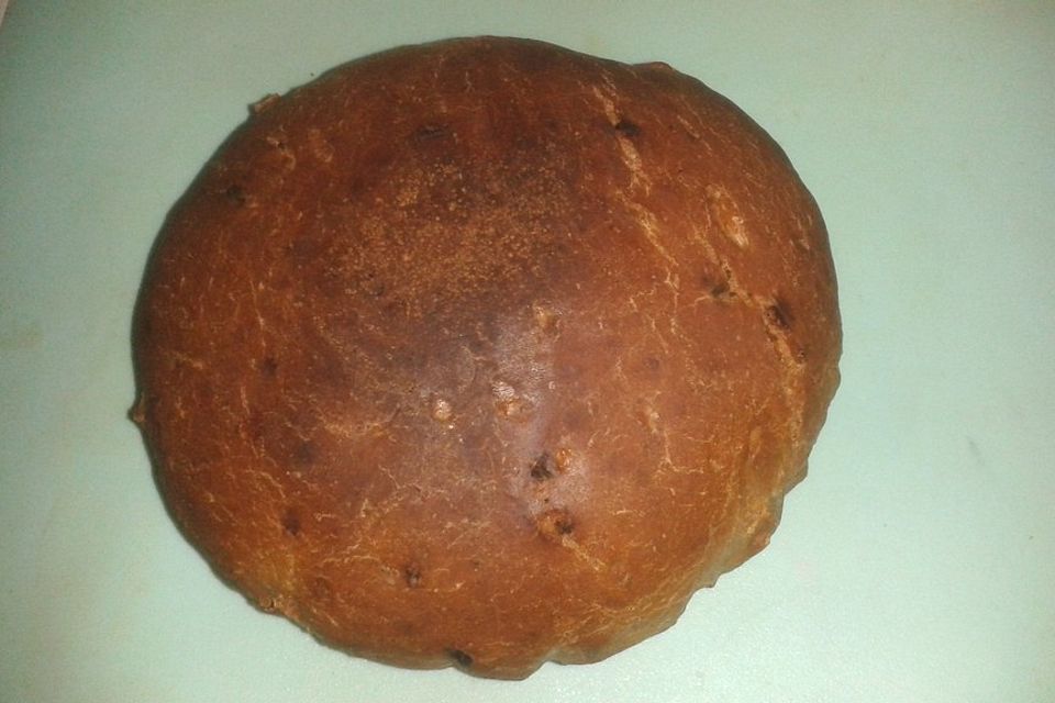 Schnelles Brot aus der Kastenform