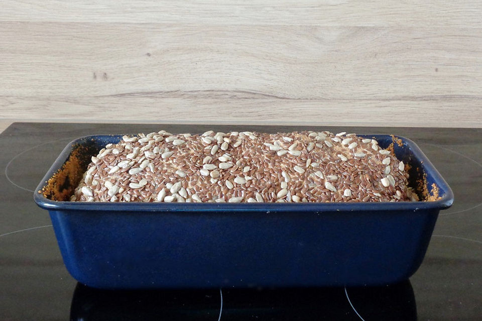 Schnelles Brot aus der Kastenform