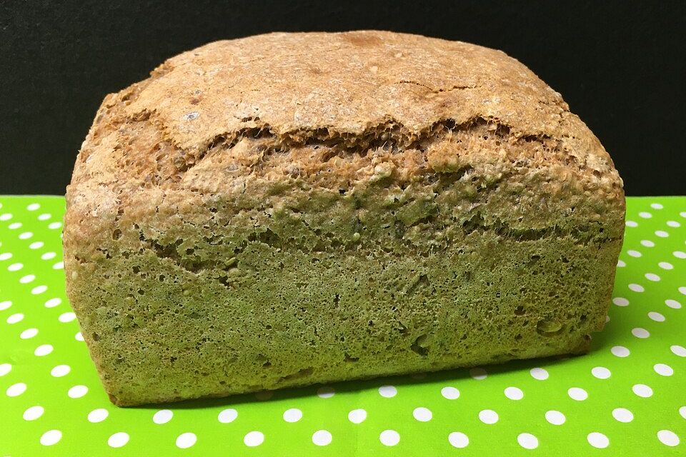 Schnelles Brot aus der Kastenform