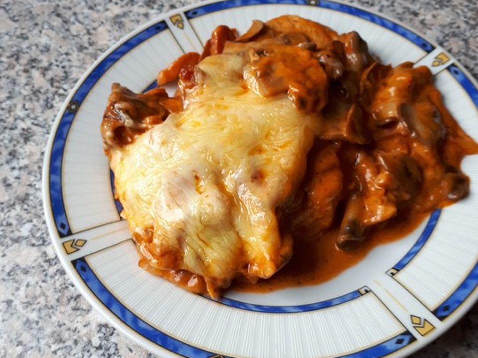 Hähnchenfilet-Auflauf von monikochtgern| Chefkoch Hähnchenfilet-Auflauf von monikochtgern| Chefkoch