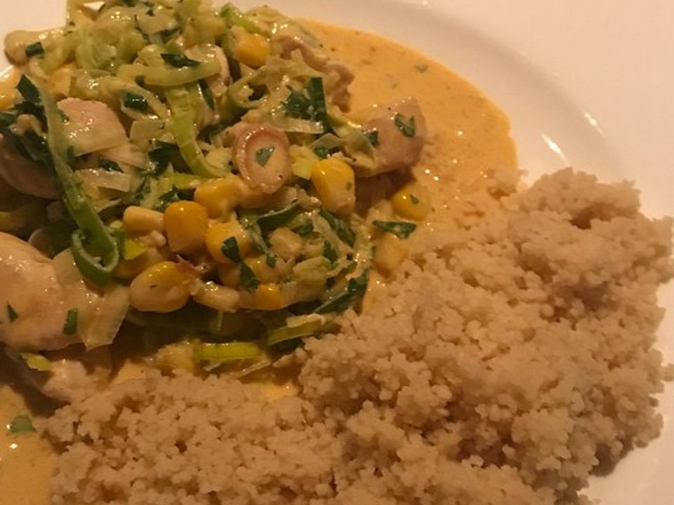 Hähnchensalat mit Couscous von Hiphop| Chefkoch