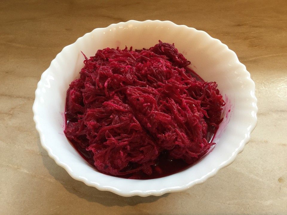 Rote-Beete-Rohkost-Salat von Rahel1306| Chefkoch