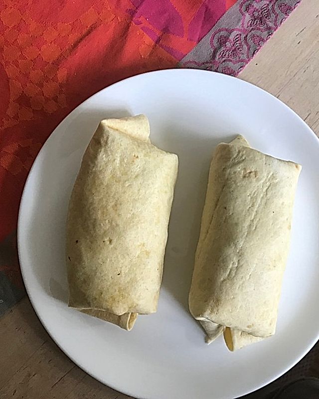 Burrito mit Hühnerfleisch