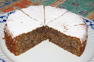 Tiroler Mohnkuchen Mit Walnussen Von Tatunca Chefkoch 
