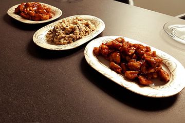 Orange Chicken Von Panda Express Von Iunoi Chefkoch