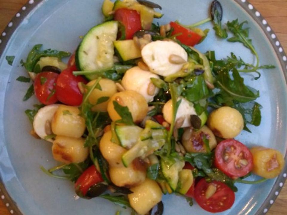 Mediterraner Gnocchi-Salat von Börnita| Chefkoch
