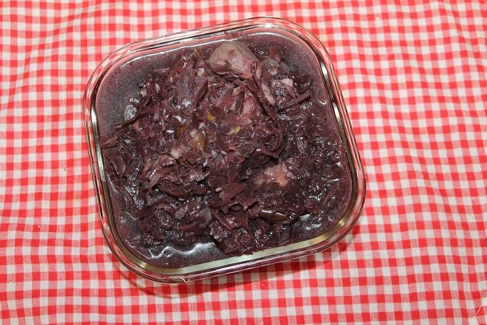 Rotkohl nach Uromas Art