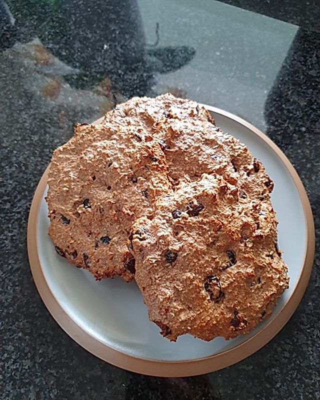 Schoko Protein Cookies