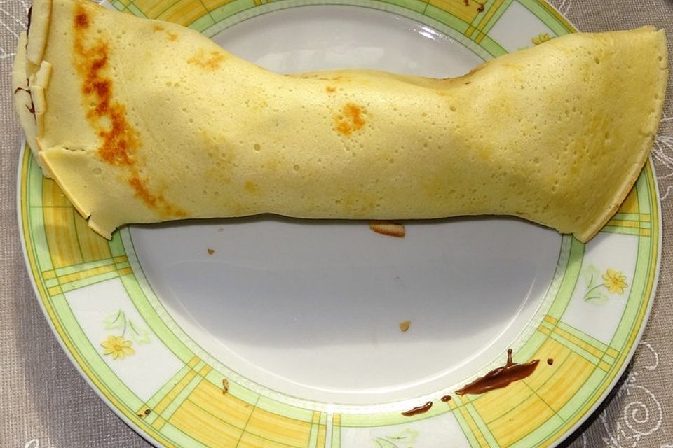 Nutella-Bananen-Crêpe-Rollen à la Didi