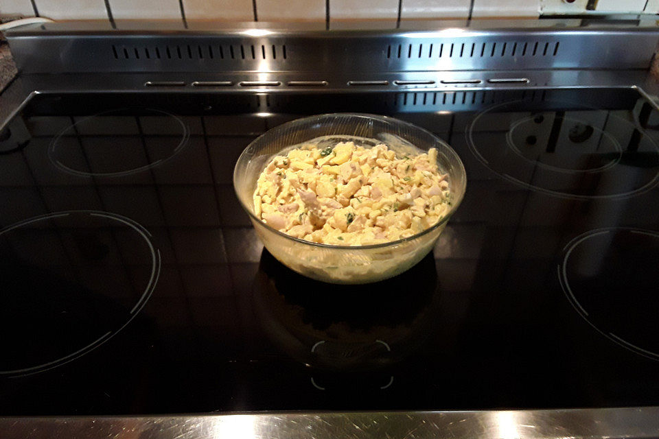 Fruchtiger Geflügelsalat Fruchtiger Geflügelsalat