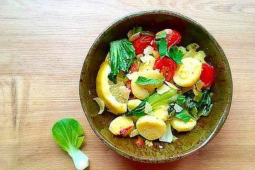 Gnocchi Mit Pak Choi Von Karinknorr Chefkoch