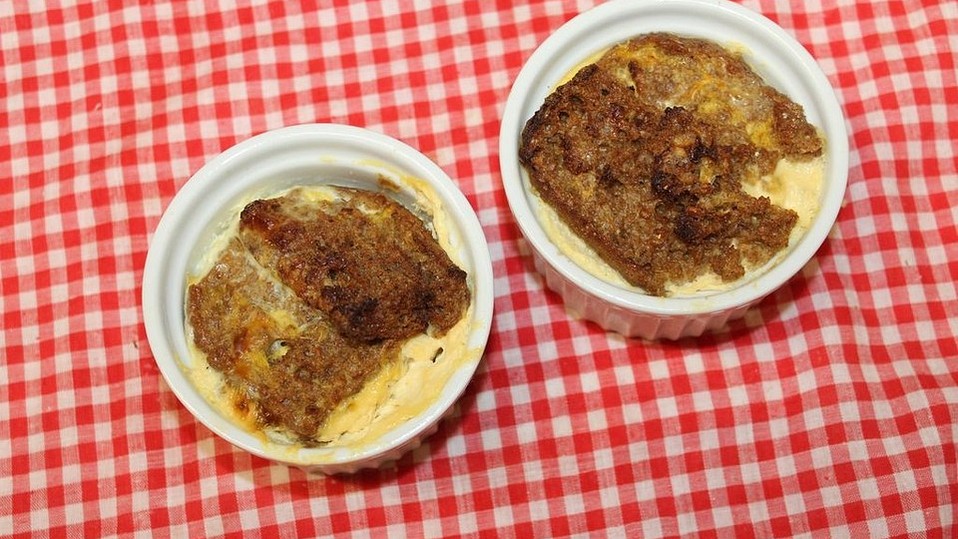 Birnenpudding mit Zimt von Aschd