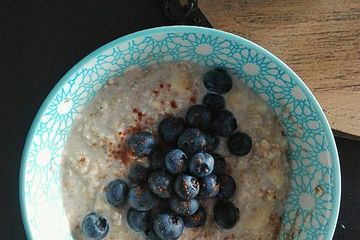 Mikrowellen Porridge Haferbrei Von Desywes Chefkoch