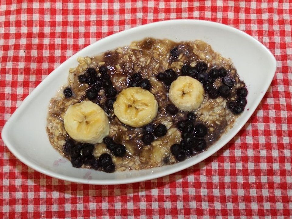 Mikrowellen Porridge - Haferbrei von desywes | Chefkoch