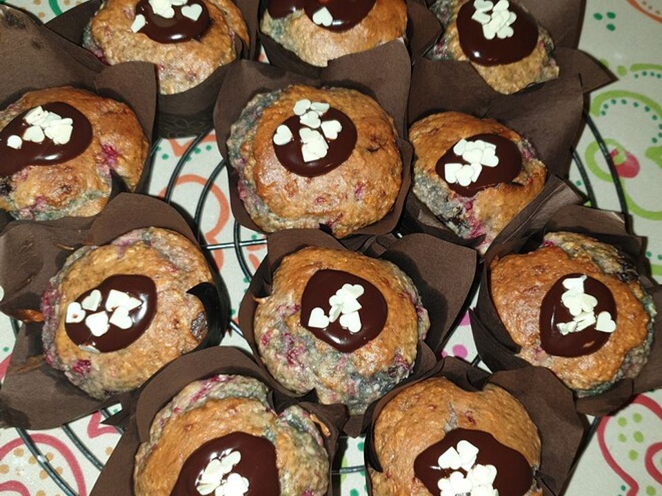 Himbeer - Kokos - Muffins von alina1st| Chefkoch