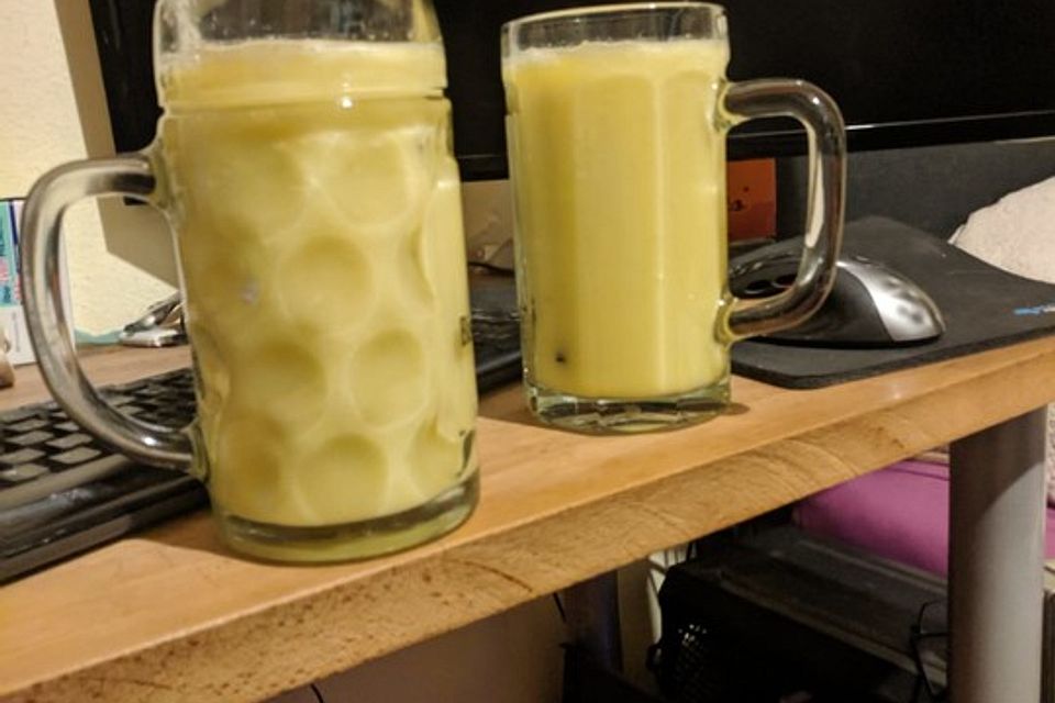 Mango-Honigmelone Smoothie