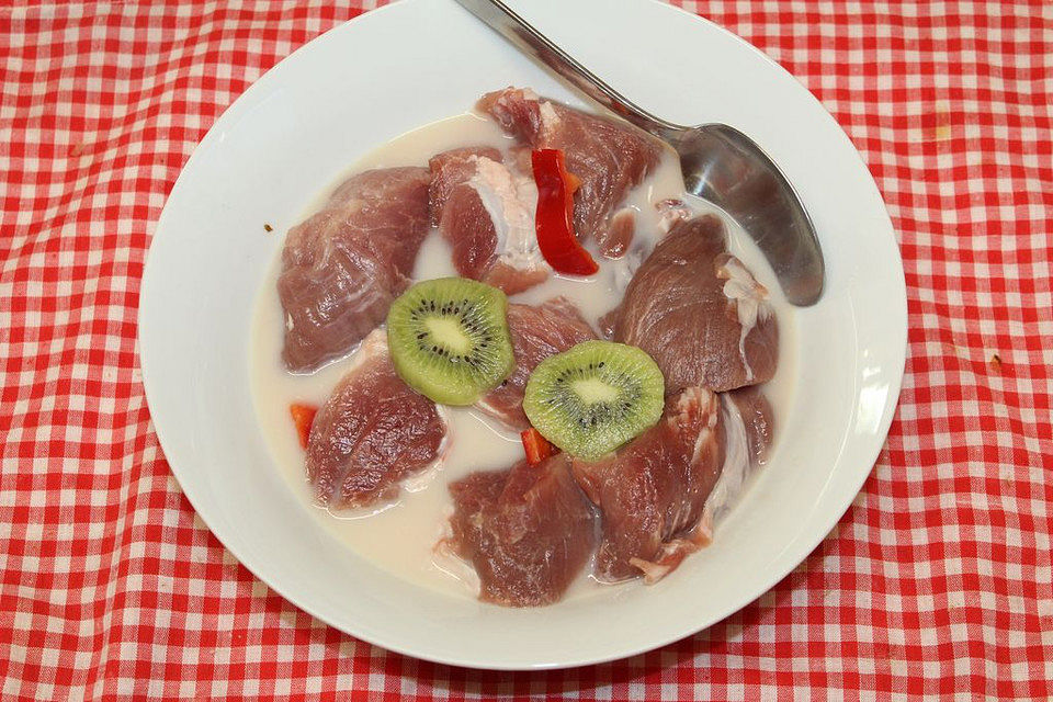 Turbomarinade für Steaks und Schnitzel Turbomarinade für Steaks und Schnitzel