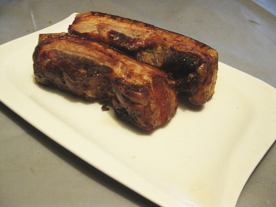 Geräucherter Schweinebauch von SK6722s Chefkoch