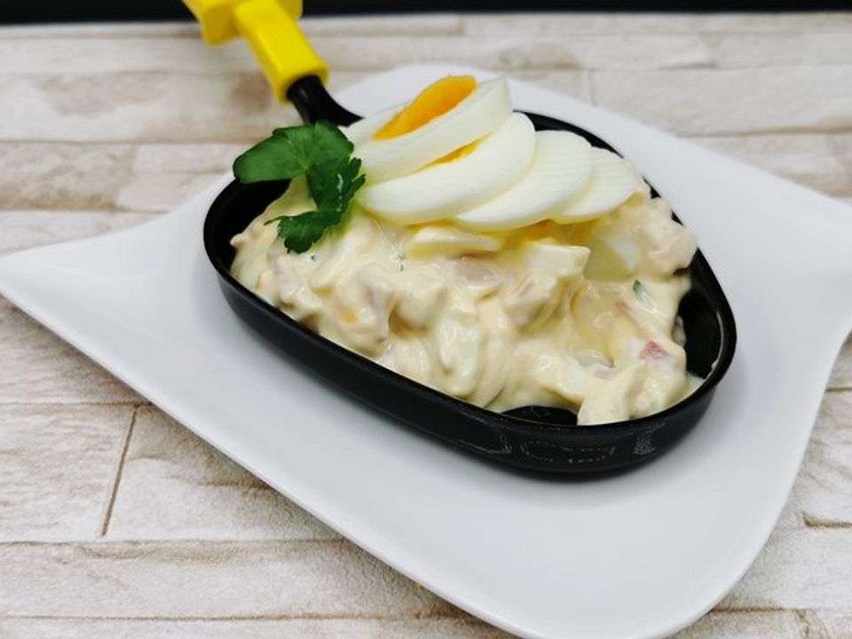 Eiersalat mit Schinken von doro2| Chefkoch
