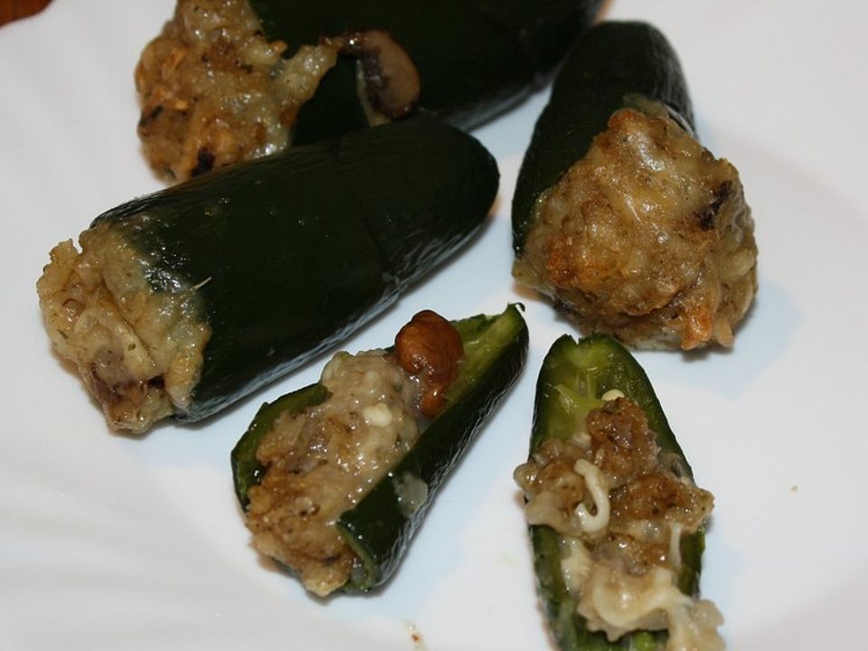 Jalapeños, gefüllt mit Risotto von Klaumix Chefkoch