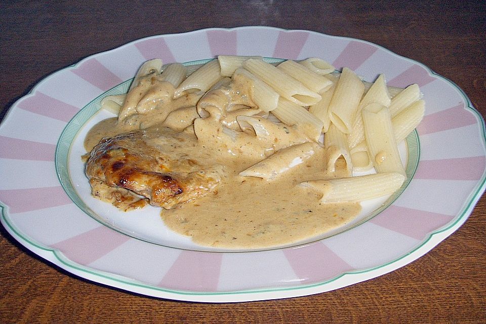 Schweinsfilet mit Gorgonzola