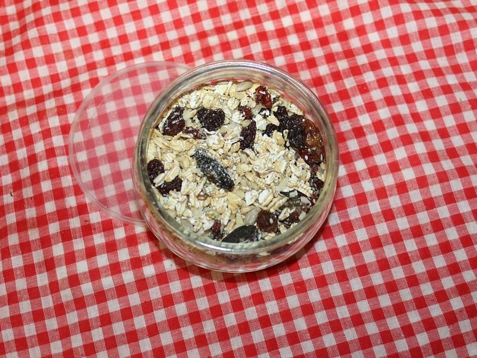 Superfood Müsli zum Selbermixen, auf Vorrat von carolueckert1985| Chefkoch