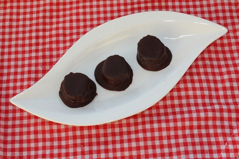 Dark Chocolate Peanut Butter Banana Bites