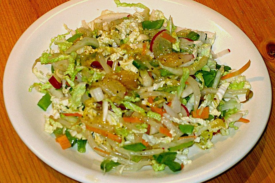 Asiatischer Salat