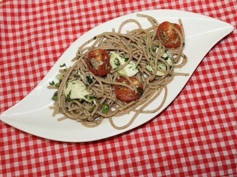 Spaghettisalat mit Feta von Meli-Baby| Chefkoch